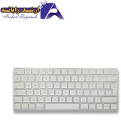 تصویر کیبورد بی سیم اپل مجیک کیبورد 2 مدل Apple Wireless Magic Keyboard 2 MLA22 