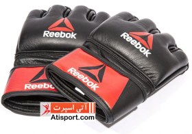 تصویر دستکش بوکس چرمی Reebok مدل RSCB10320RDBK 