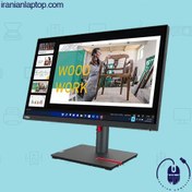 تصویر مانیتور لنوو ThinkVision P24q-30 سایز ۲۴ اینچ رزولوشن QHD 
