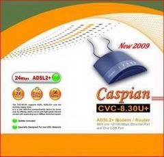 تصویر مودم ADSL کاسپین مدل ADSL2110-EHR 