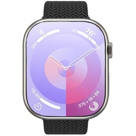 تصویر ساعت هوشمند مدل HK9 Pro Plus - مشکی HK9 Pro Plus Smart Watch