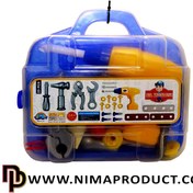 تصویر ست اسباب بازی ابزار مکانیکی کودک مدل Mr.Mechanic 
