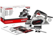 تصویر رنده نجاری برقی برند کرون مدل CT14019X 710w 