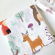 تصویر خشک کن،دورپیچ فلانل(ترک) 