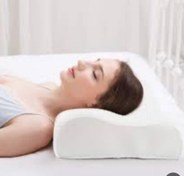 تصویر بالش طبی ارتوپدیک موج دار سایز بزرگ 