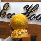 تصویر توپ طلا (سایز اصلی) GOLD BALL