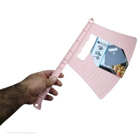 تصویر بادبزن کباب مدل پلاستیکی بادبزن باربیکیو