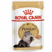 تصویر پوچ گربه پرشین بالغ رویال کنین 85 گرم ا Royal Canin Persian Cat Pouch 85gr Royal Canin Persian Cat Pouch 85gr