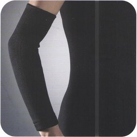 تصویر آرنج بند نایکی مدل Elbow Sleeve رنگ سفید 