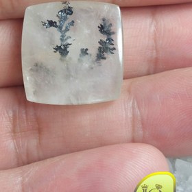 تصویر نگین کوارتز شجر 