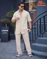 تصویر ست تیشرت شلوار لش مردانه 