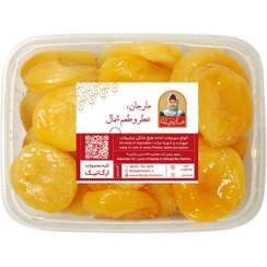 تصویر برگه زردآلو (زردآلو خشک) برگه میوه پیلار - 250 گرم 