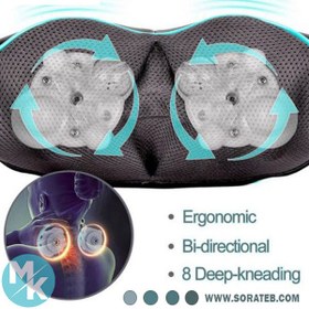 تصویر ماساژور گردن سه‌ بعدی INVOSPA با حالت گرمایشی و شیاتسو INVOSPA 3D Neck Massager with Heat