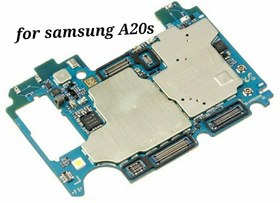 تصویر مین برد-مادر برد اصلی شرکتی خام سامسونگ MAIN BOARD SAMSUNG A20S-A207F-M14-32G/3G ORG 100% 