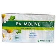 تصویر خرید صابون دستشویی پالمولیو بسته 6 عددی palmolive soap 