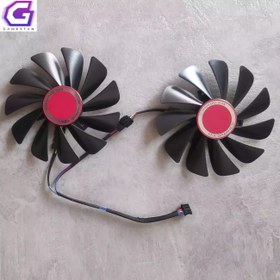 تصویر فن کارت گرافیک ایکس اف ایکس XFX RX580/5600/5700 (دو عدد فن اصلی) 