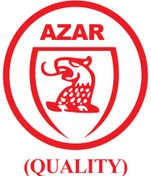 تصویر چسب صحافی آذر - قوطی 1 لیتری 90 K - بسته دوازده عددی 