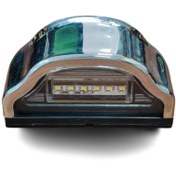 تصویر چراغ پلاک LED کروم ESKA ترکیه پک ۲ عددی 