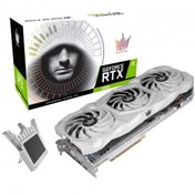 تصویر کارت گرافیک مدل GALAX GeForce RTX 3090 Ti HOF 24GB 