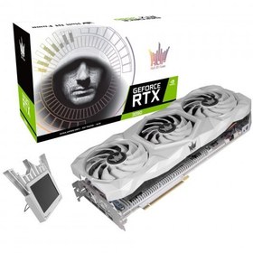 تصویر کارت گرافیک مدل GALAX GeForce RTX 3090 Ti HOF 24GB 