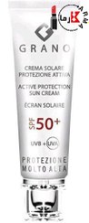 تصویر ضد آفتاب گرانو spf50 رنگ متوسط شماره grano sunscreen spf50 normal no 15 | 15 