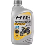 تصویر روغن موتور HTC مخصوص موتورسیکلت پالس ۱.۳ 