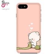 تصویر قاب موبایل ست عاشقانه خرسی 2 (ولنتاین) 