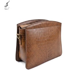 تصویر کیف دوشی زنانه مدل پردیس طرح پریما 