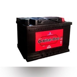 تصویر باتری سیلد (اتمی) 12 ولت 50 آمپر اوربیتال وان ا Sepahan Battery Orbital One 50AH 12V Sepahan Battery Orbital One 50AH 12V