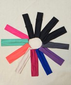 تصویر هدبند ورزشی زنانه | تل سر ورزشی زنانه | - سبز ارتشی 