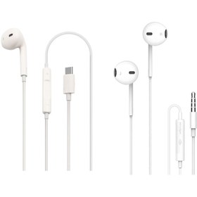 تصویر هندزفری سیمی پرودو Porodo Earphone 