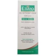 تصویر ژل شستشو صورت الارو مناسب پوست چرب و مستعد آکنه 150 میل Ellaro Gel Face Wash For Oily And Acne Prone Skin 150ml