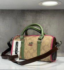 تصویر کیف طرح coach صندوقی 