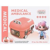 تصویر اسباب بازی ست پزشکی کیفی 