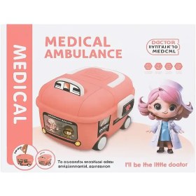 تصویر اسباب بازی ست پزشکی کیفی 