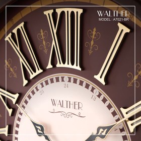 تصویر ساعت دیواری والتر مدل A7021BR 