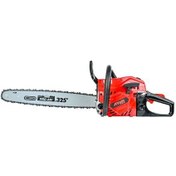 تصویر اره زنجیری بنزینی آروا مدل 6201 ظرفیت ۵۵ سی سی تیغه ۵۰ سانت 