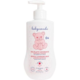 تصویر لوسیون بدن صورتی بیبی كوكول 250 میلی‌ لیتر Baby Coccole Pink Body Lotion 250 ml