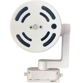 تصویر بدنه ریلی استوانه ای - سفید 