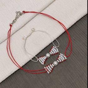 تصویر نیم ست پاپیون 