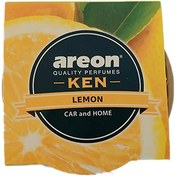 تصویر خوشبو کننده کنسروی هوا با رایحه لیمو areon آرئون 30 گرمی 