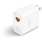 تصویر آداپتور شارژر 88W Max Huawei Supercharger اورجینال 