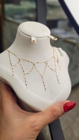 تصویر گردنبند شرابه ۲ 