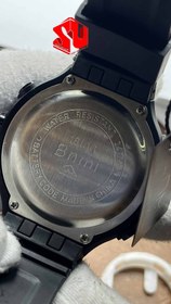 تصویر ساعت اسپورت ضد اب رنگ طوسی BNMI 1810 G MAN1 