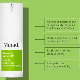 تصویر کرم دورچشم دکتر مورد مدل Murad Renewing Eye Cream 