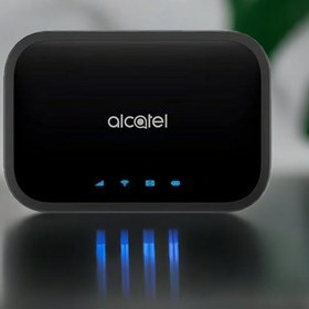 تصویر مودم 4G LTE بی سیم قابل حمل آلکاتل مدل MW12VK Alcatel MW12VK CAT12 Wireless 4G/LTE Portable Modem