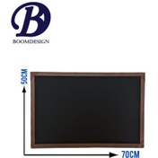 تصویر تخته سیاه سایز ۷۰×۵۰ 