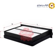 تصویر فیلتر کابین ساکورا CA-27040 