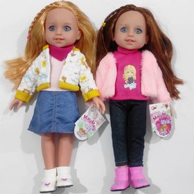 تصویر عروسک گوشتی موزیکال می می کد 1 BABY MAY MAY