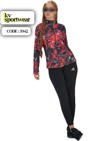 تصویر سویشرت شلوار ورزشی زنانه کد 003 Womens sports pants sweatshirt code 003